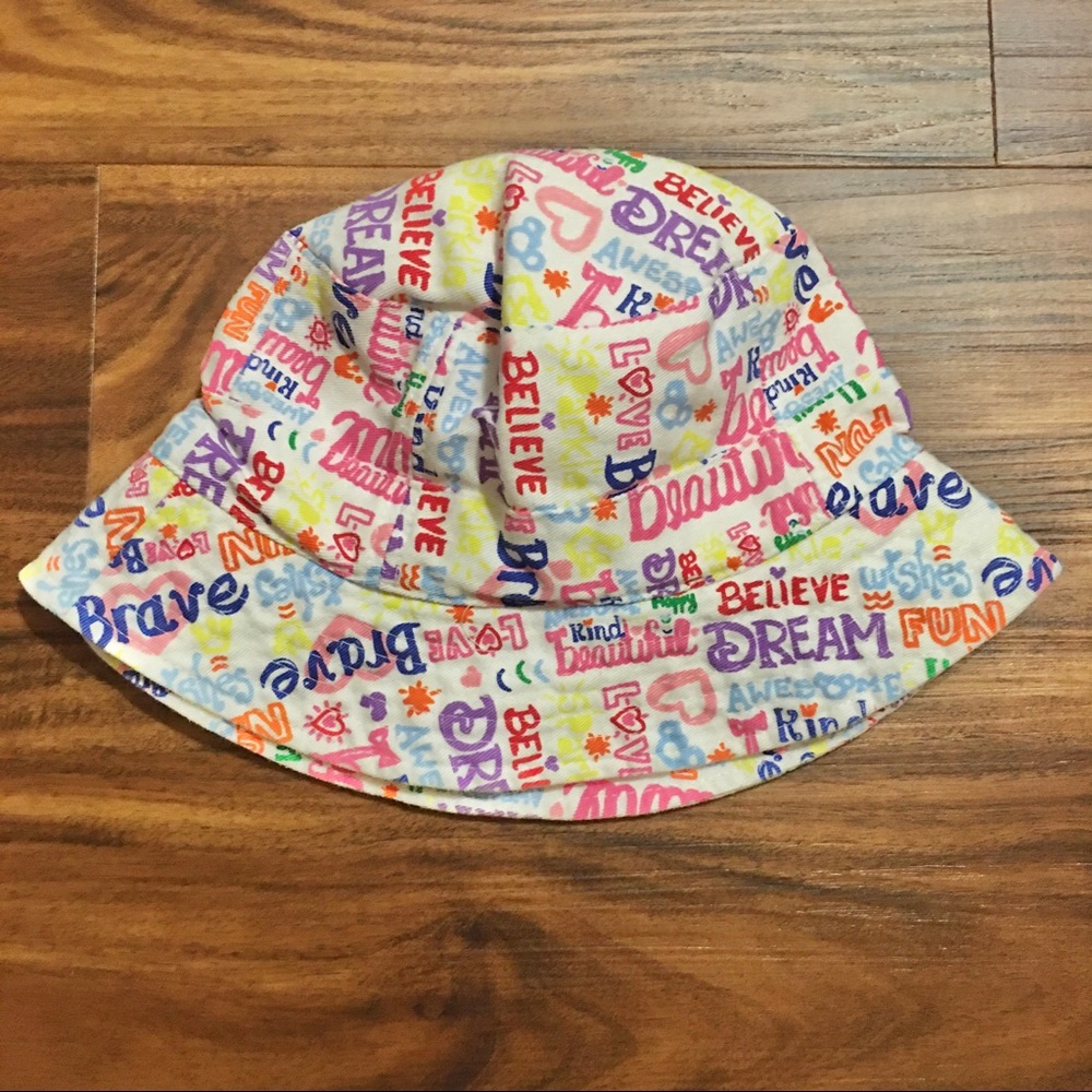 Girls Disney Bucket Hat